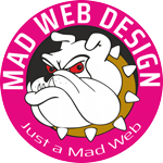 Mad Web Design Logo