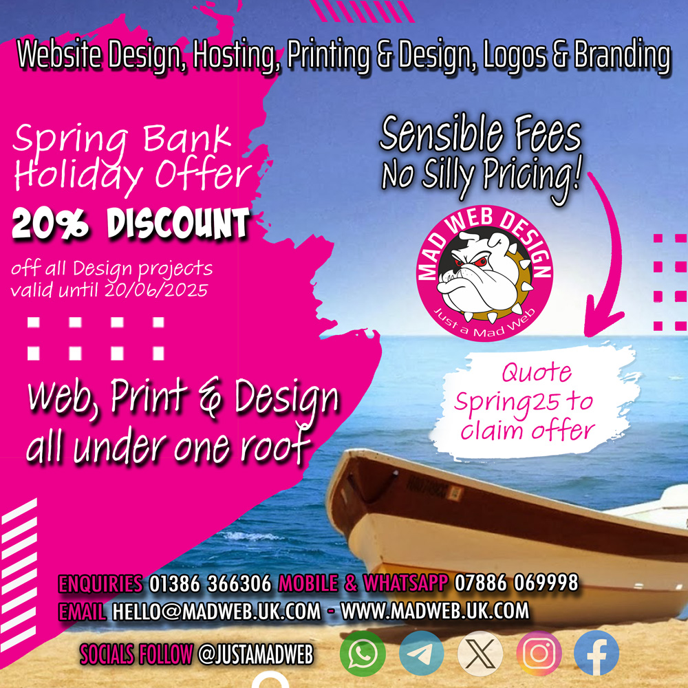 20250512-Mad-Web-Design—Spring-Bank-Holiday-Offer