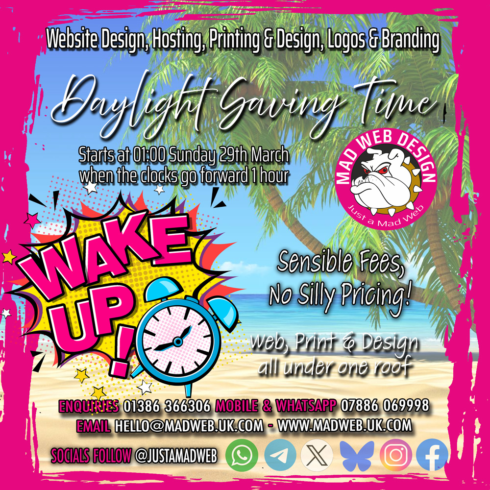 20260329-Mad-Web-Design—Daylight-Saving-Time